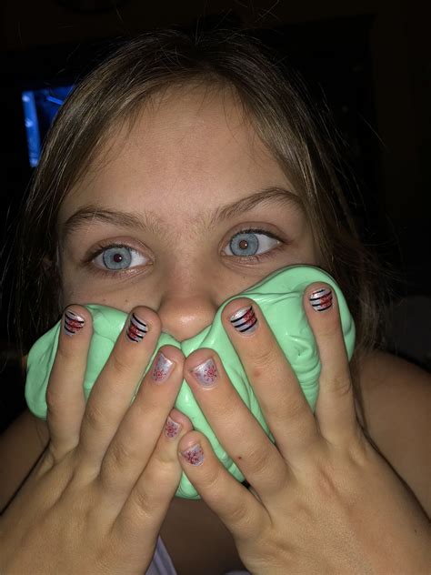 cute nails for 9 year olds